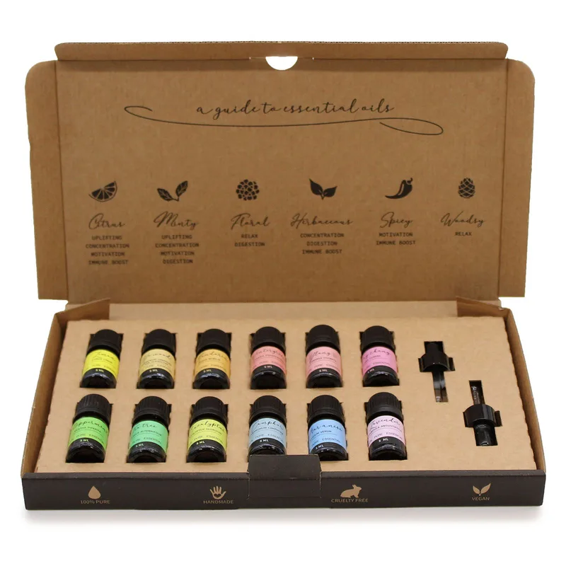 Aromatherapy Essenziale Olio Set Starter Pack — foto 1