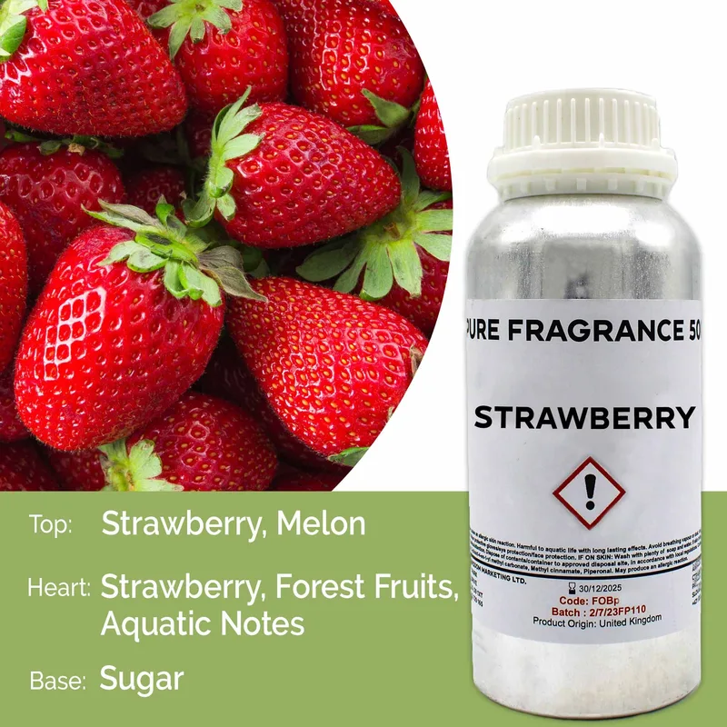 Strawberry Puro Profumo Olio 500ml