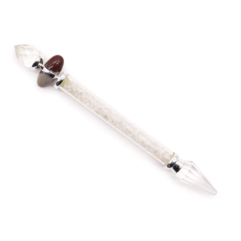 Shiva Lingam Magic Wand Rock Quartz Wisdom