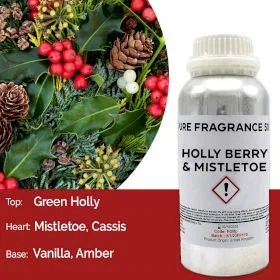Holly Berry & Mistletoe Puro Profumo Olio 500ml — foto 2