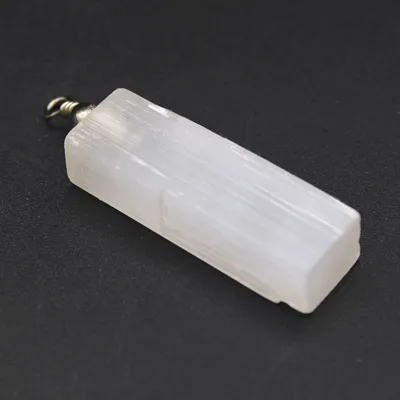 Selenite Naturale Pendent — foto 3