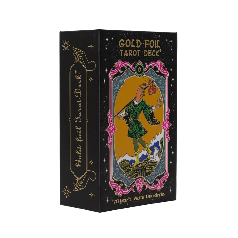 Oro Foil Tarot Card Set with booklet — foto 1