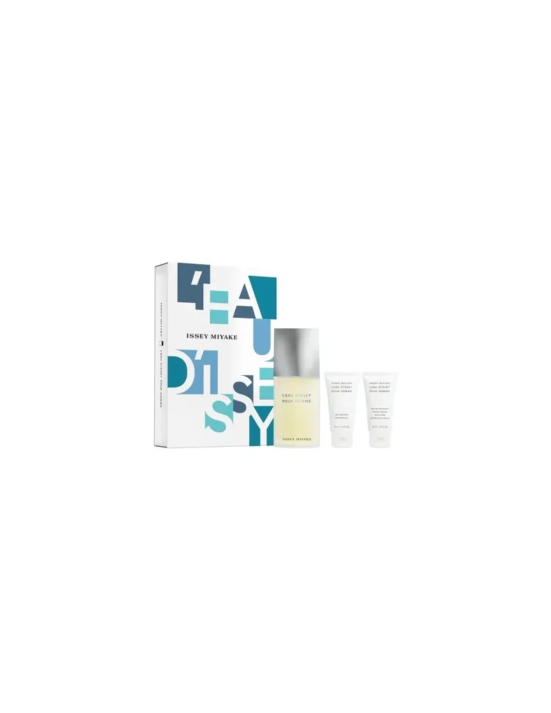 Issey Miyake L’eau D’issey Pour Homme Estuche 3 Piezas