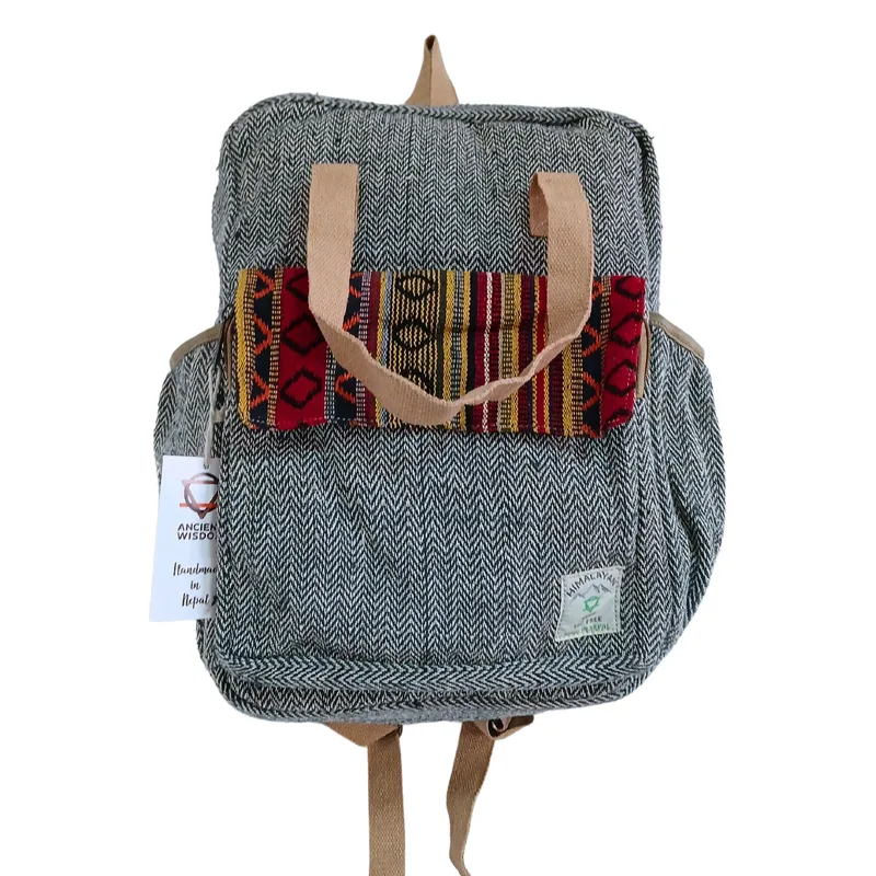 Hemp Adventure Backpack Annapurna