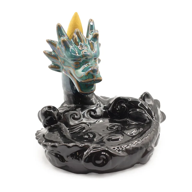 Backflow Incenso Bruciatore Large Dragon Pool