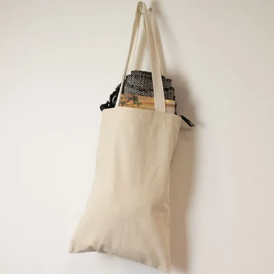 Nomad Sari Iconic Toni Tote Bag - Unprinted - Naturale 10oz