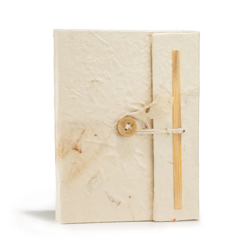 Med Lokta Mixed Fiori Notebook Lrg (15x12cm) - 45 leafs — foto 3