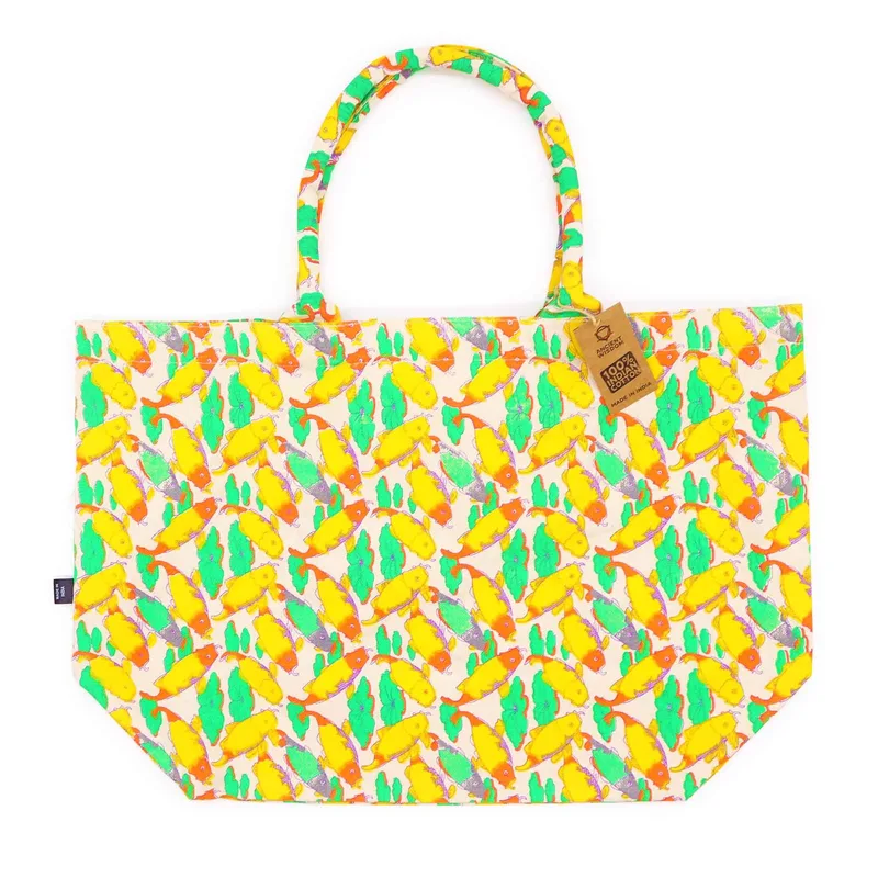 Big Bright Bag Coy Carp