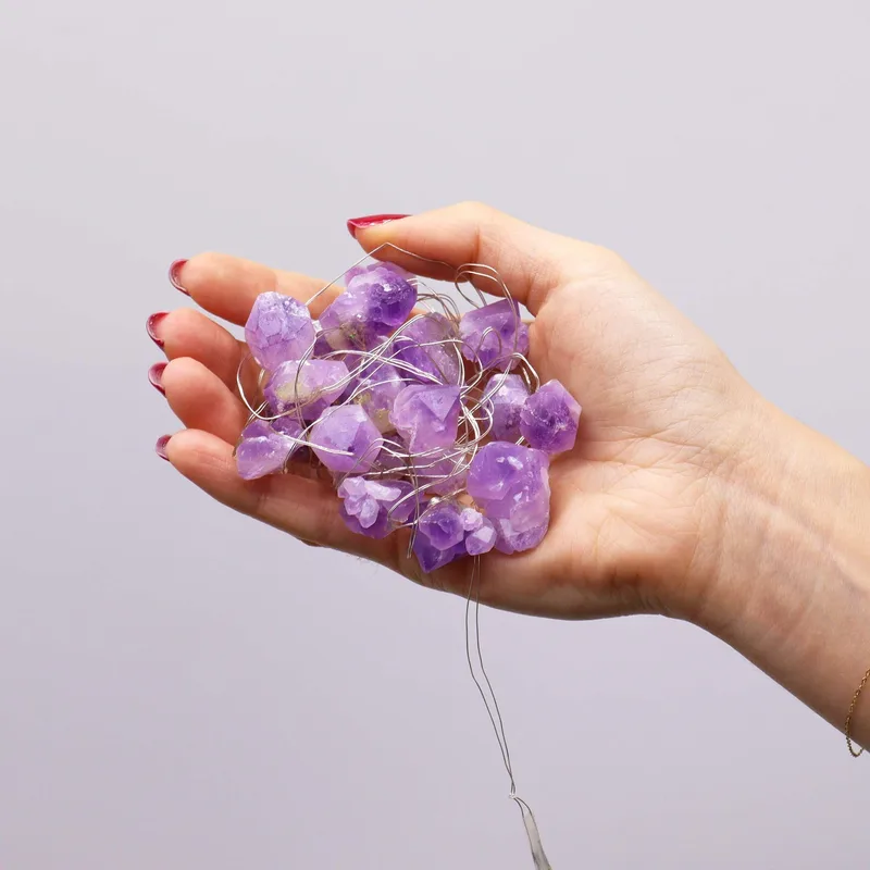 Gemstone Enchantment Lights Amethyst — foto 1