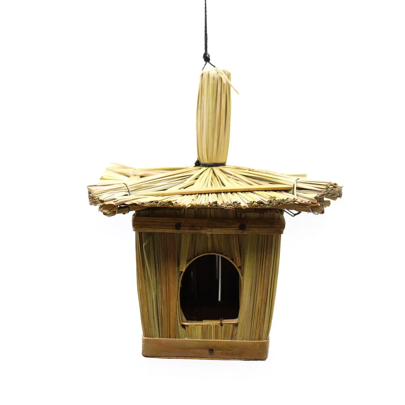 Small Square Seagrass Bird Scatola 18x13cm — foto 2