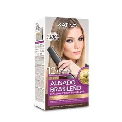 Kativa Lisciatura Brasiliana Bionda
