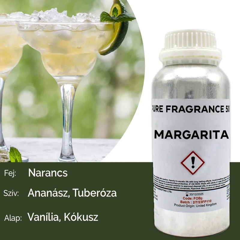 Margarita Puro Profumo Olio 500ml — foto 3
