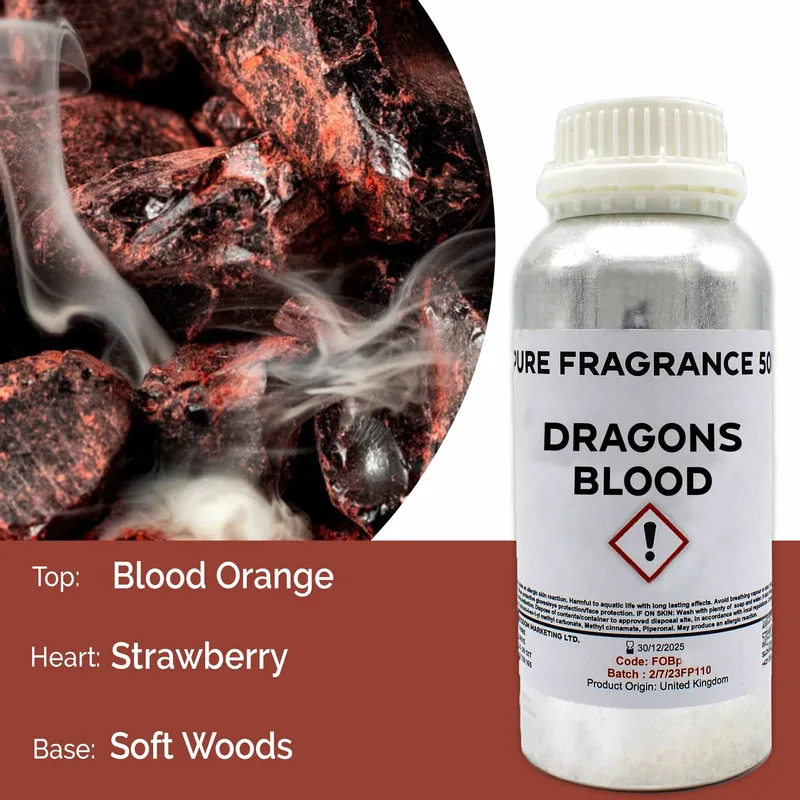 Dragons Blood Puro Profumo Olio 500ml