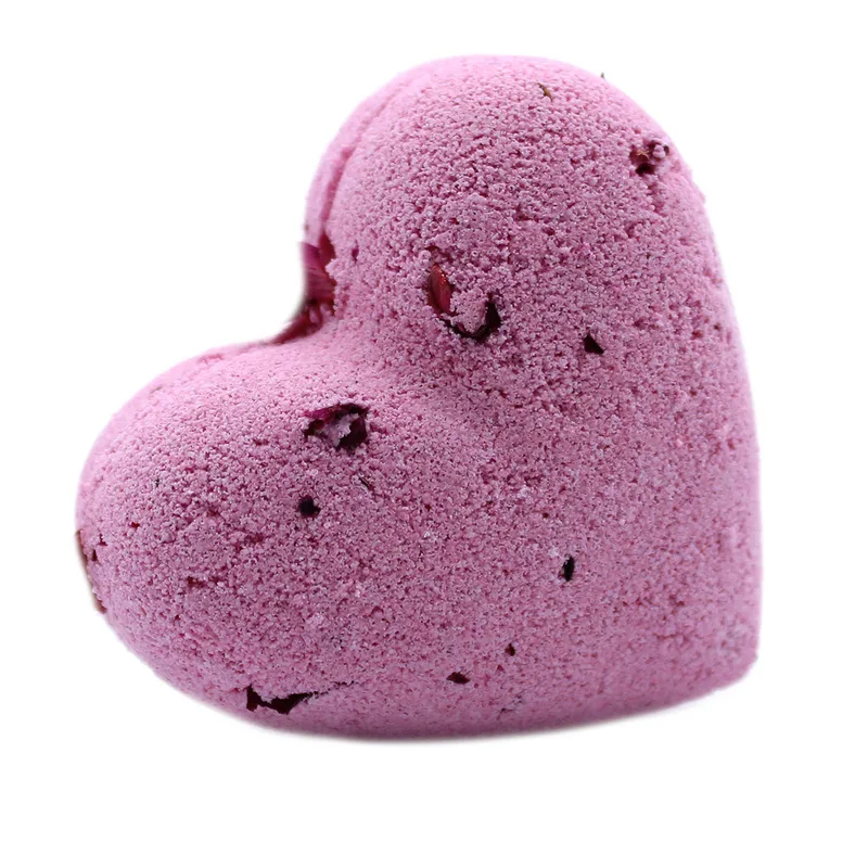 Love Heart Bagno Bomba 70g - Ylang & Rosa — foto 5