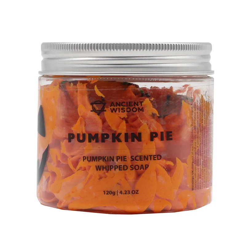 Pumpkin Pie Whipped Sapone 120g — foto 2