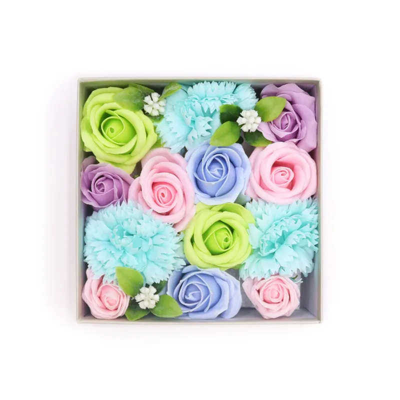 Square Scatola Baby Blessings Blues