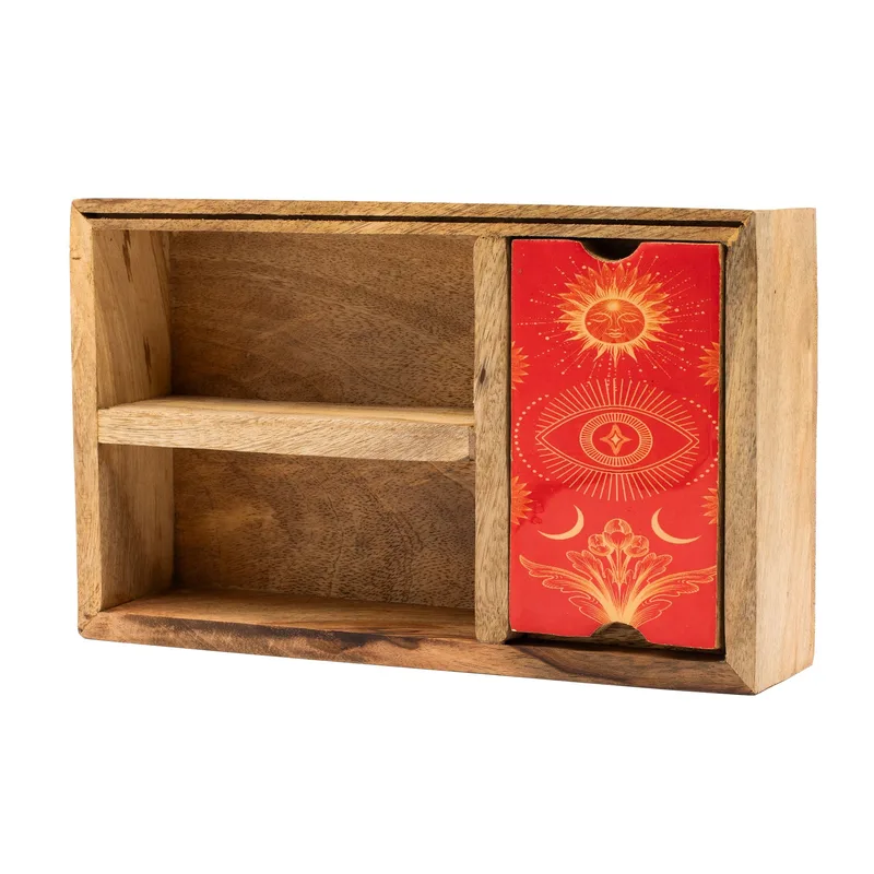 Three Section Tarot Scatola with Card Porta — foto 4