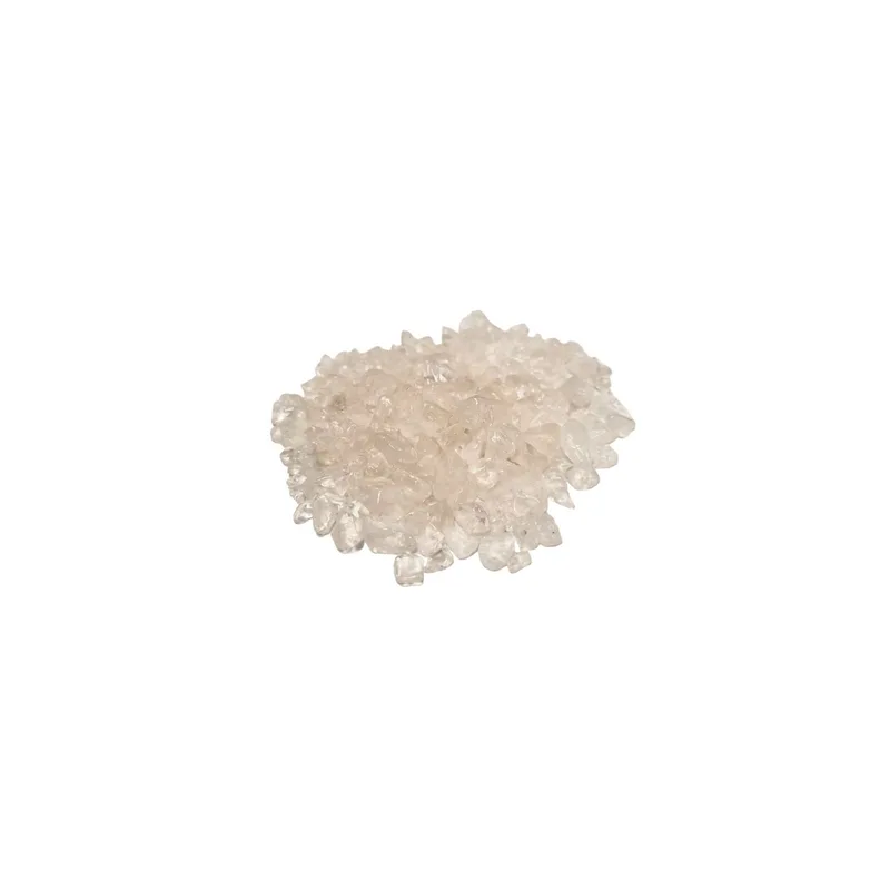 Clear Quartz Gemstone Chips Bulk 1KG — foto 1