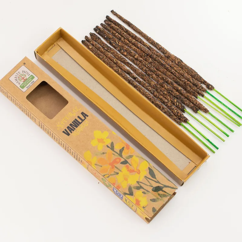 Naturale Botanical Masala Incenso - Vaniglia