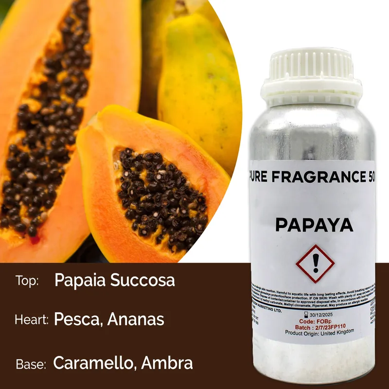 Papaya Puro Profumo Olio 500ml — foto 2
