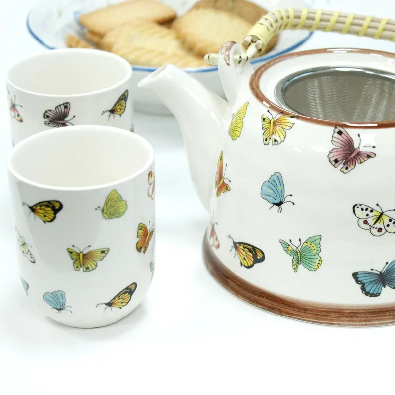 Herbal Teapot Set Butterflies — foto 5