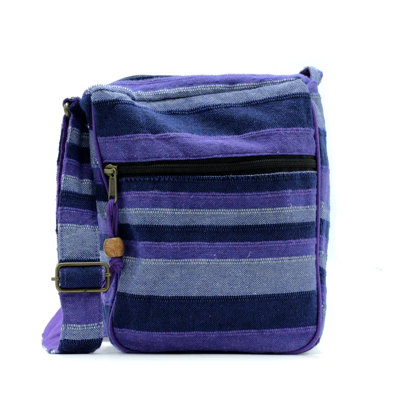 Lrg Nepal Sling Bag Deep Sea Blues