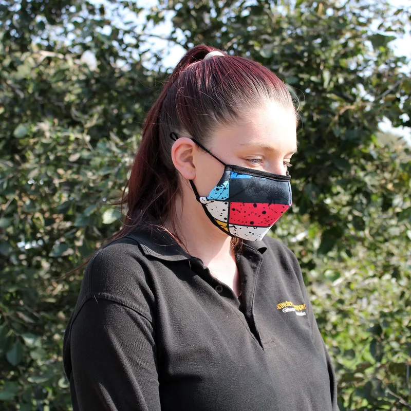 Reusable Fashion Viso Covering - Graffiti Arte (Adult)