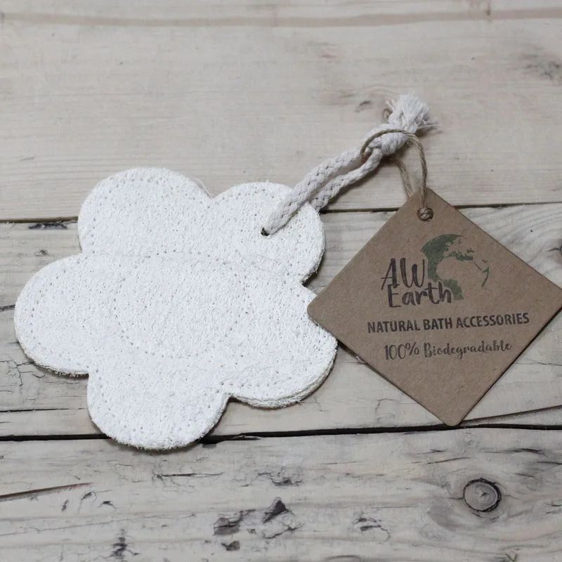 Naturale Loofah Corpo Scrubs - Fiore — foto 1