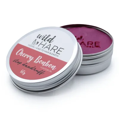 Selvatico Hare Solid Shampoo 60g - Cherry Bonbon — foto 2