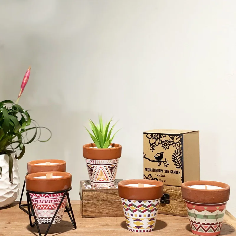 Agnes + Cat Herb Garden Candele - Lavanda — foto 5