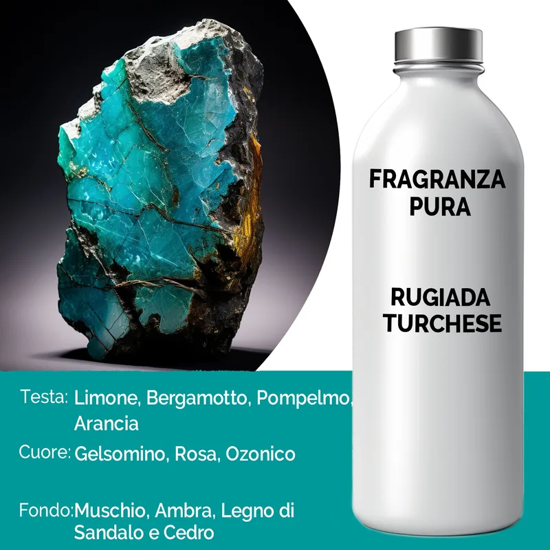 500ml Puro FO Turquoise Dewiness — foto 3