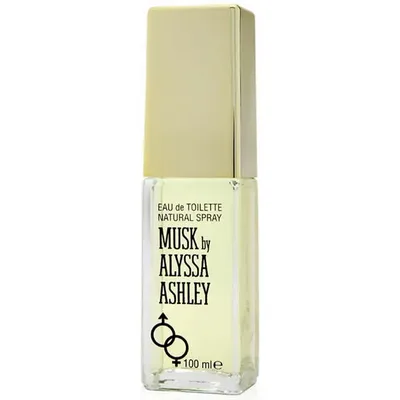 Alyssa Ashley Musk Eau De Toilette Spray 100ml