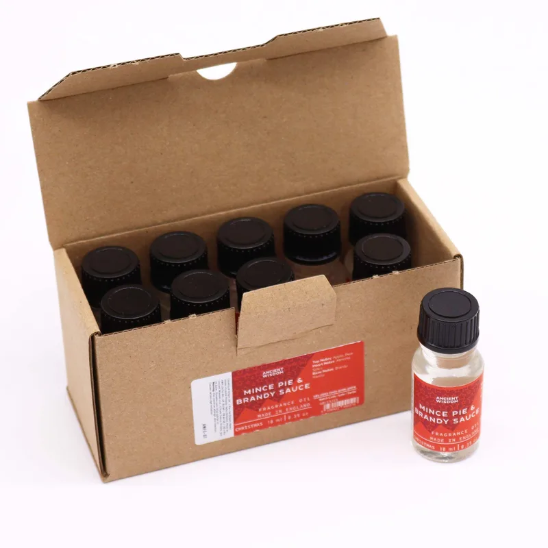 Mince Pie & Brandy Sauce Profumo Olio 10ml — foto 4