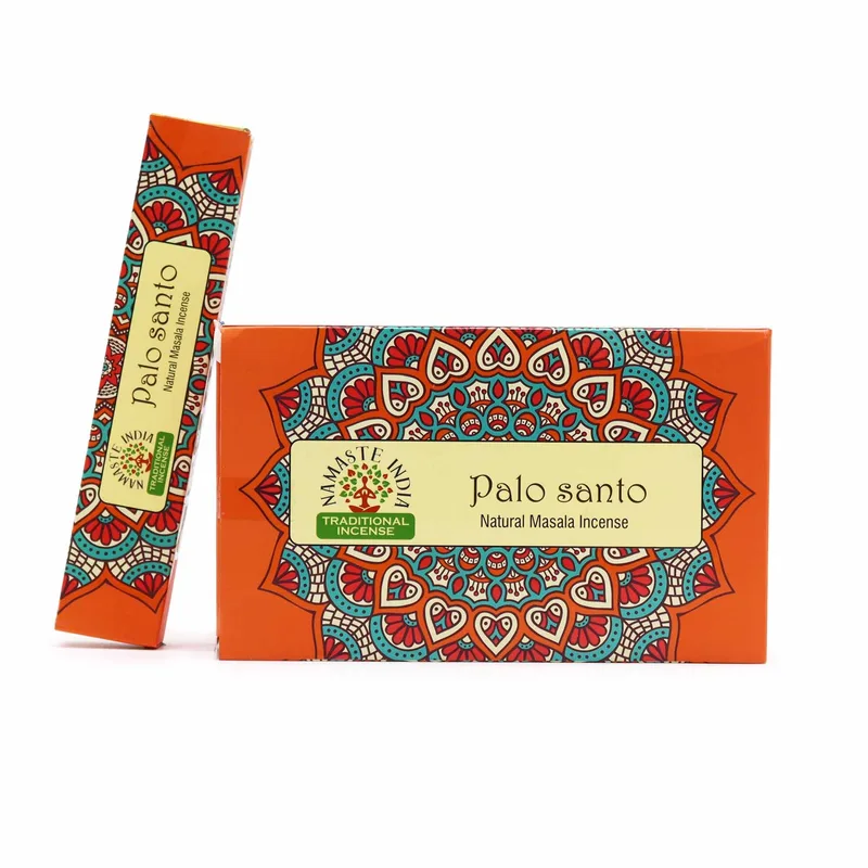 Namaste Mandala Masala Incenso Palo Santo — foto 2