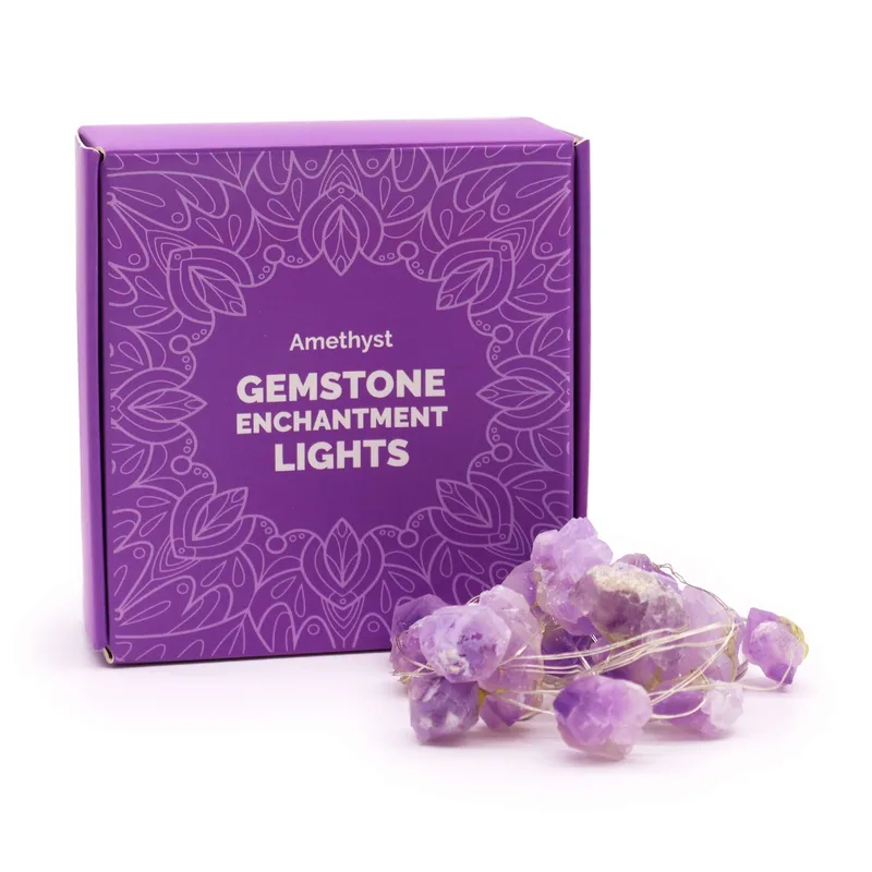 Gemstone Enchantment Lights Amethyst