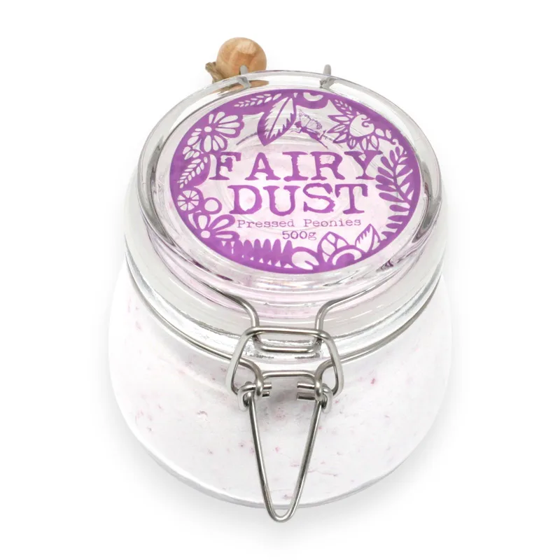 A&C Fairy Dust 500g Pressed Peonies