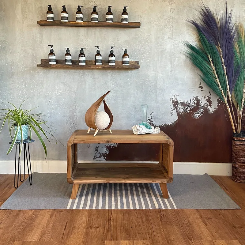 Tappeto in Cotone Indiano 70x170cm Grigio — foto 3