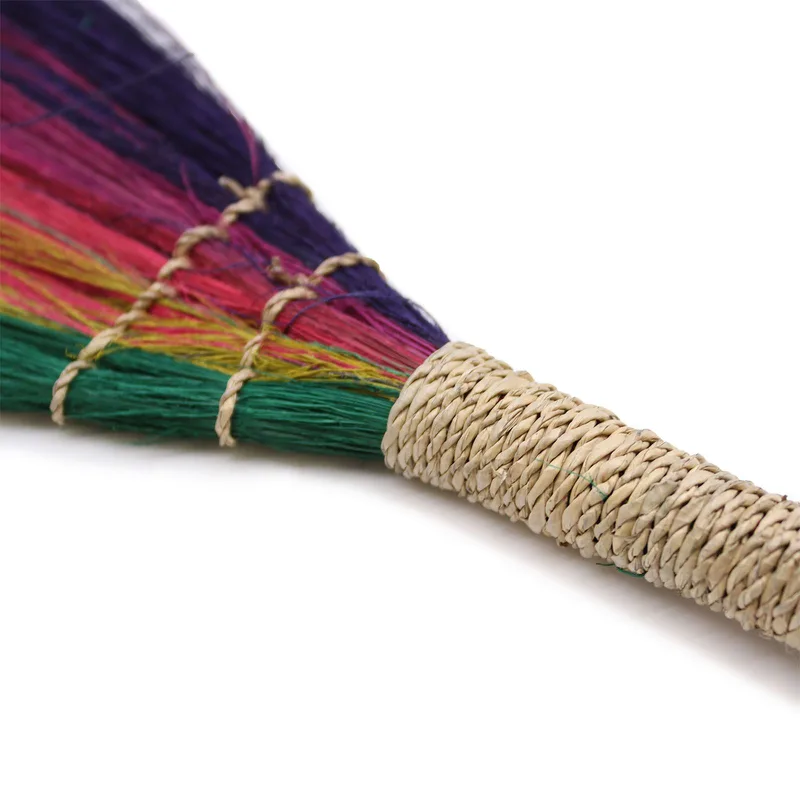 Set 4 Pampas Broom Rainbow Colours — foto 1