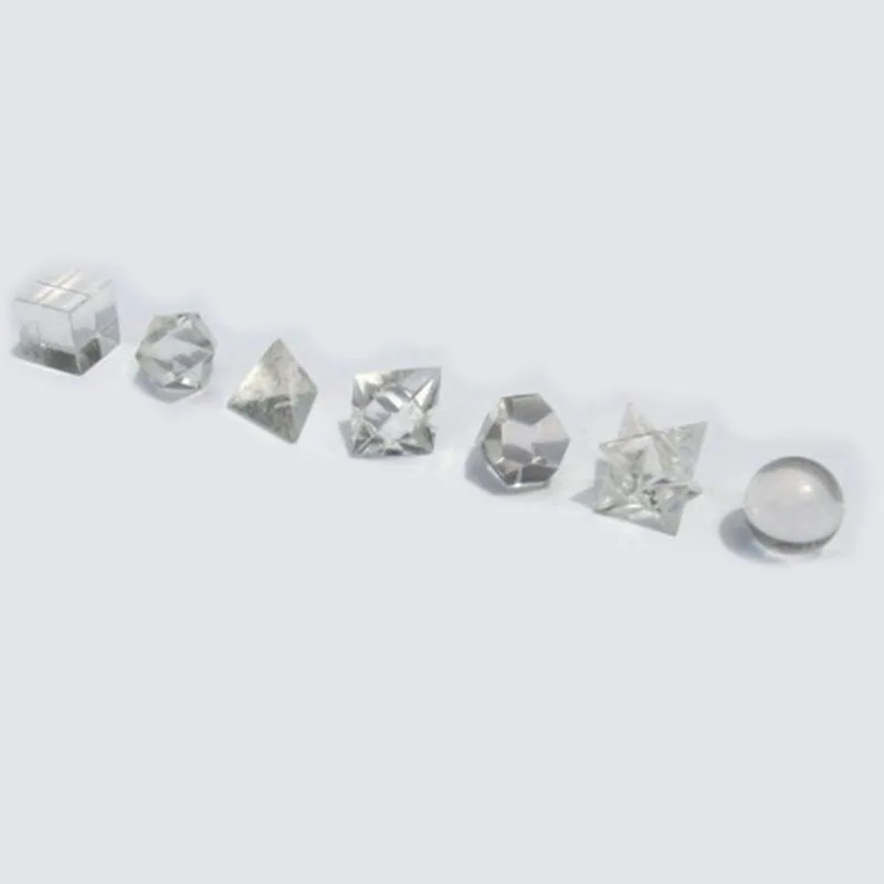 Geometric Seven Piece Crystal Set — foto 1