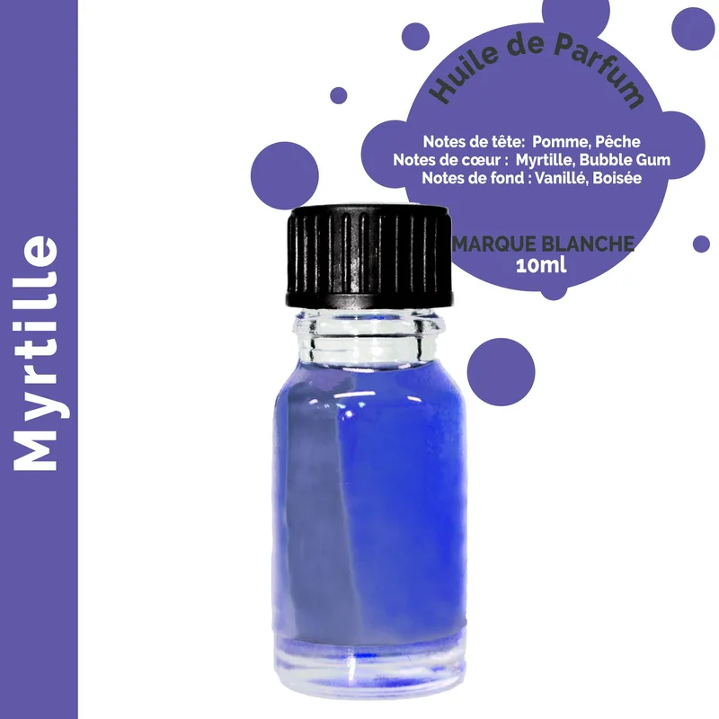 10ml Blueberry Profumo Olio 10ml UNLABELLED — foto 5