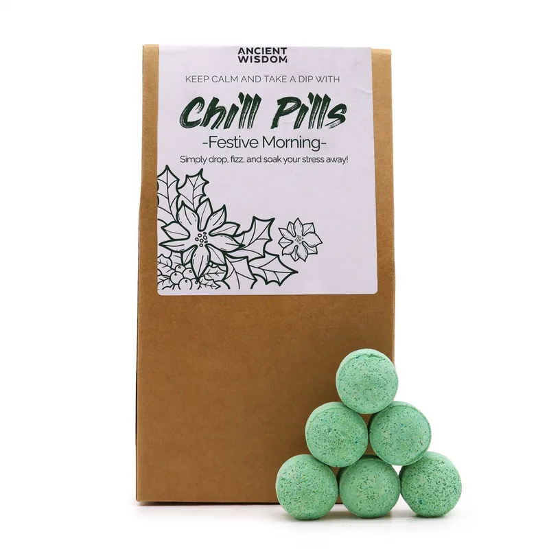 Chill Pills Gift Pack 350g Festive Morning