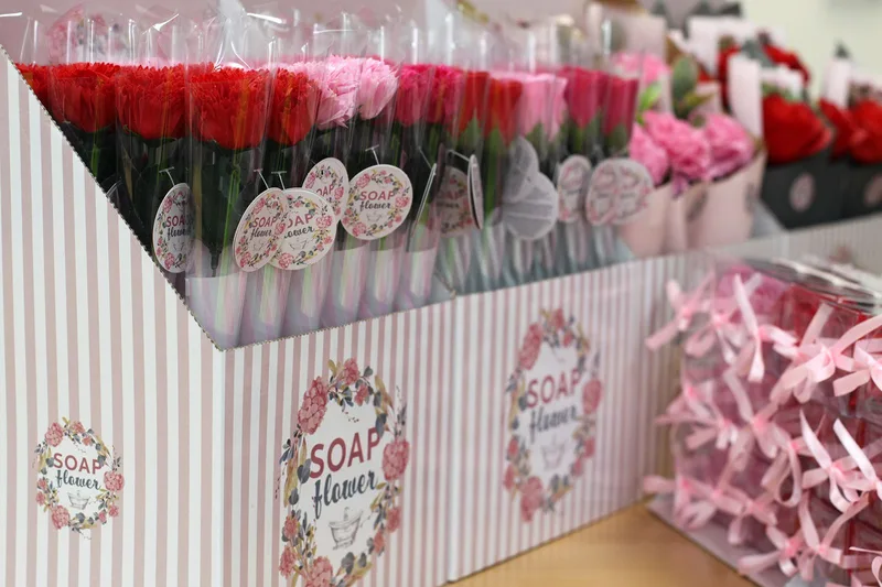 Ready to Retail Sapone Fiore - Large Rosa Bouquet — foto 2