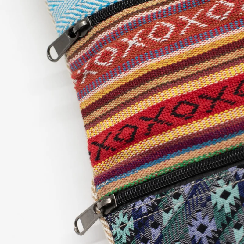 Patchwork Kathmandu Tote Bag Dhaka Design — foto 5