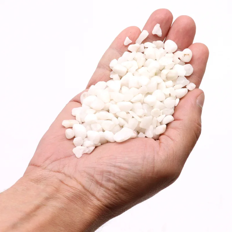 Bianco Quartz Gemstone Chips Bulk 1KG