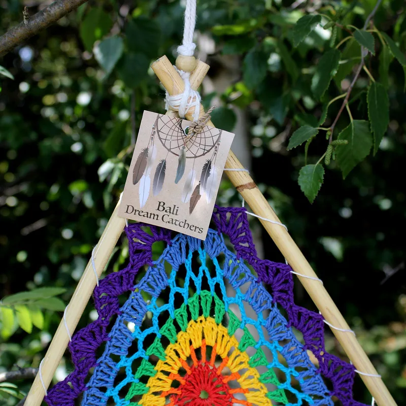 Bali Dreamcatchers Med Multi Pyramid — foto 3