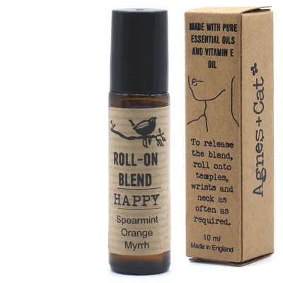 10ml Roll On Essenziale Olio Blend - HAPPY — foto 2