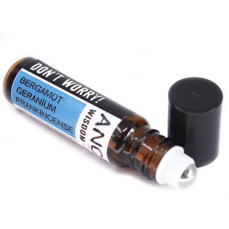 10ml Roll On Essenziale Olio Blend - Don't Worry! — foto 1