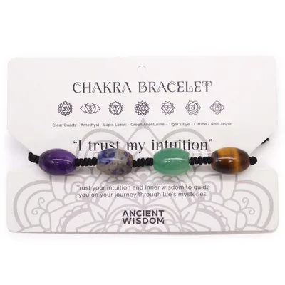 Chakra String Bracelets Beads