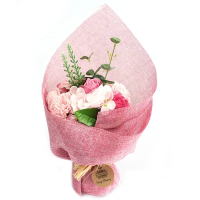 Standing Sapone Fiore Bouquet - Pink - Special