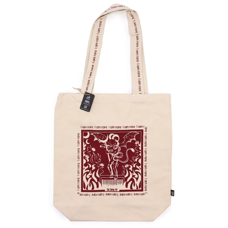 Borsa a tracolla Hop Hare - Sono Raro/a - Tela Canvas Cotone 10oz